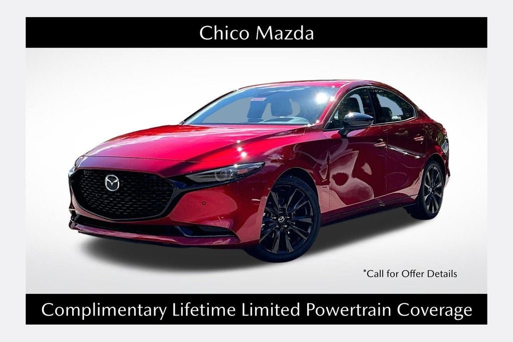 New 2026 MAZDA MAZDA3 2.5 Turbo Sedan w/Premium Plus AWD/4WD image 1