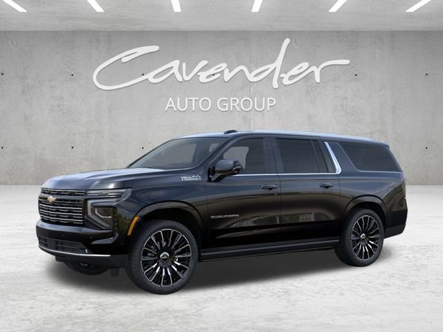 New 2026 Chevrolet Suburban High Country AWD/4WD image 2