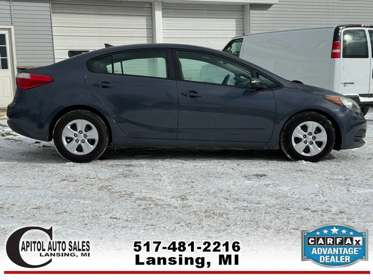 Used 2016 Kia Forte LX w/ LX Popular Package image 9