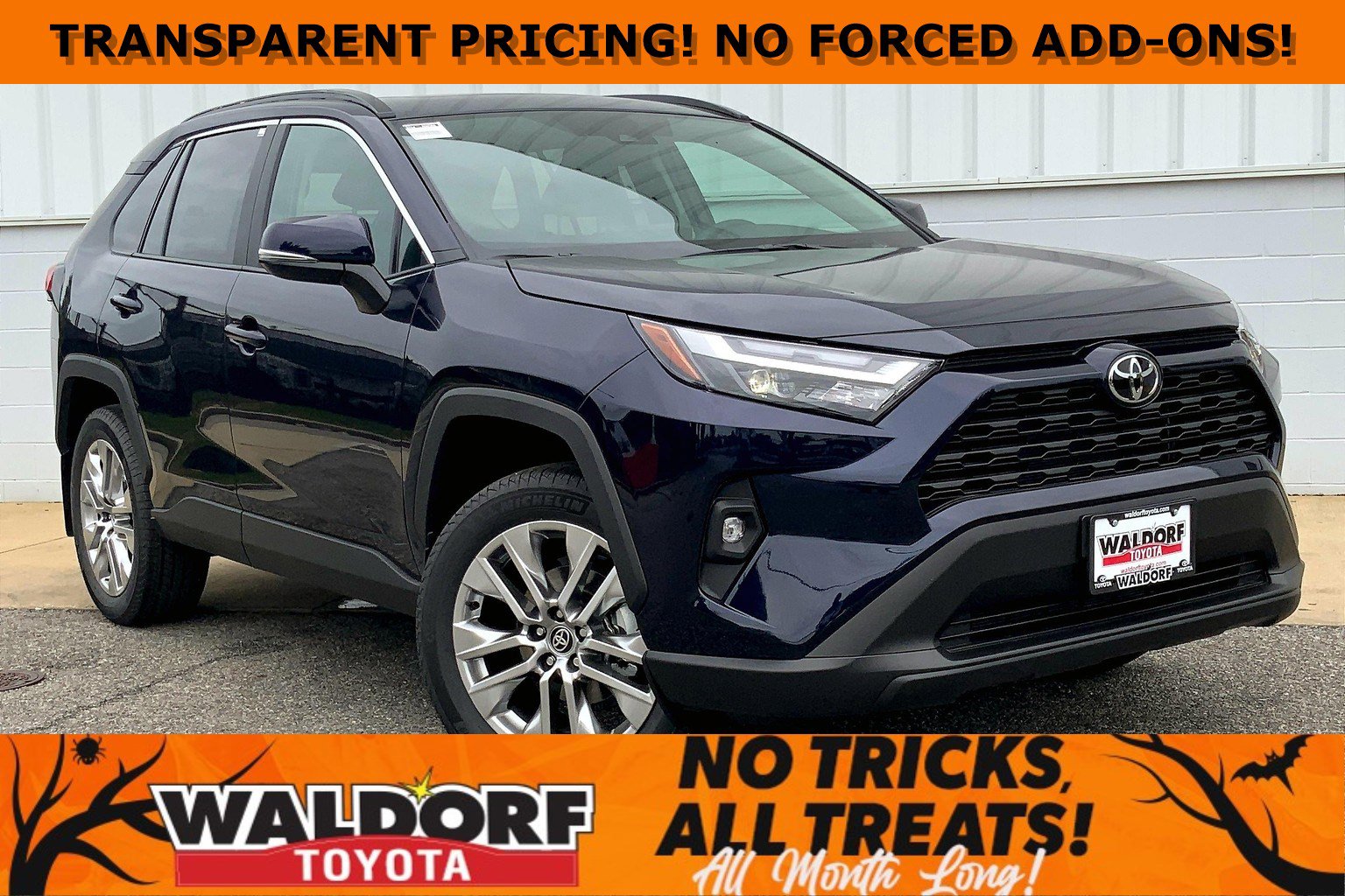New 2025 Toyota RAV4 XLE Premium