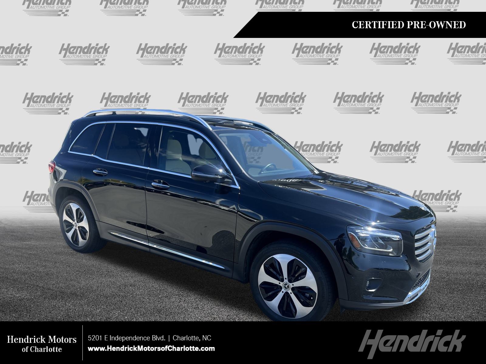 Certified 2025 Mercedes-Benz GLB 250