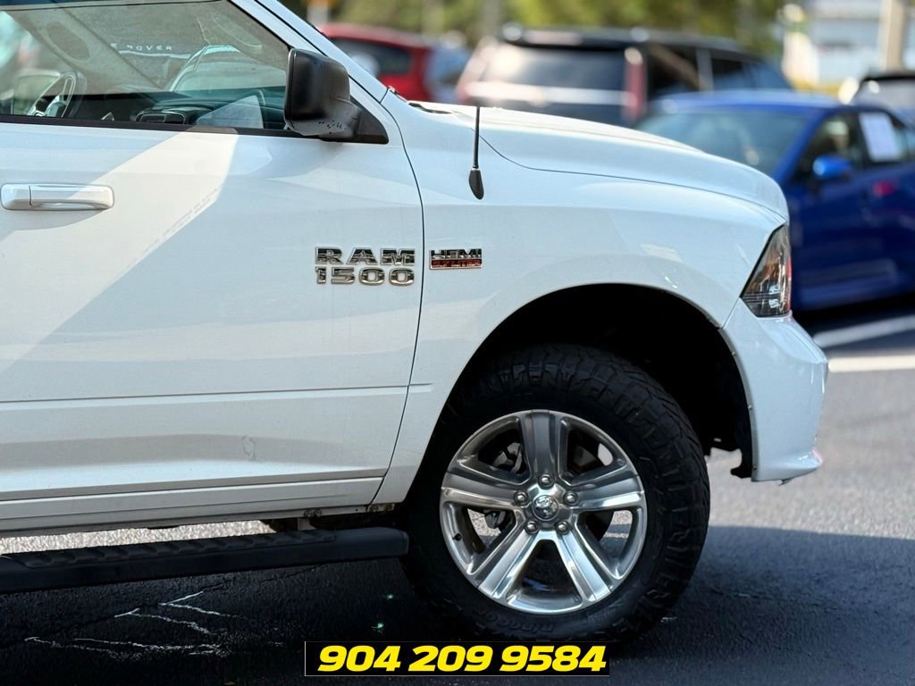 Used 2015 RAM 1500 Sport w/ Remote Start & Security Group AWD/4WD image 6