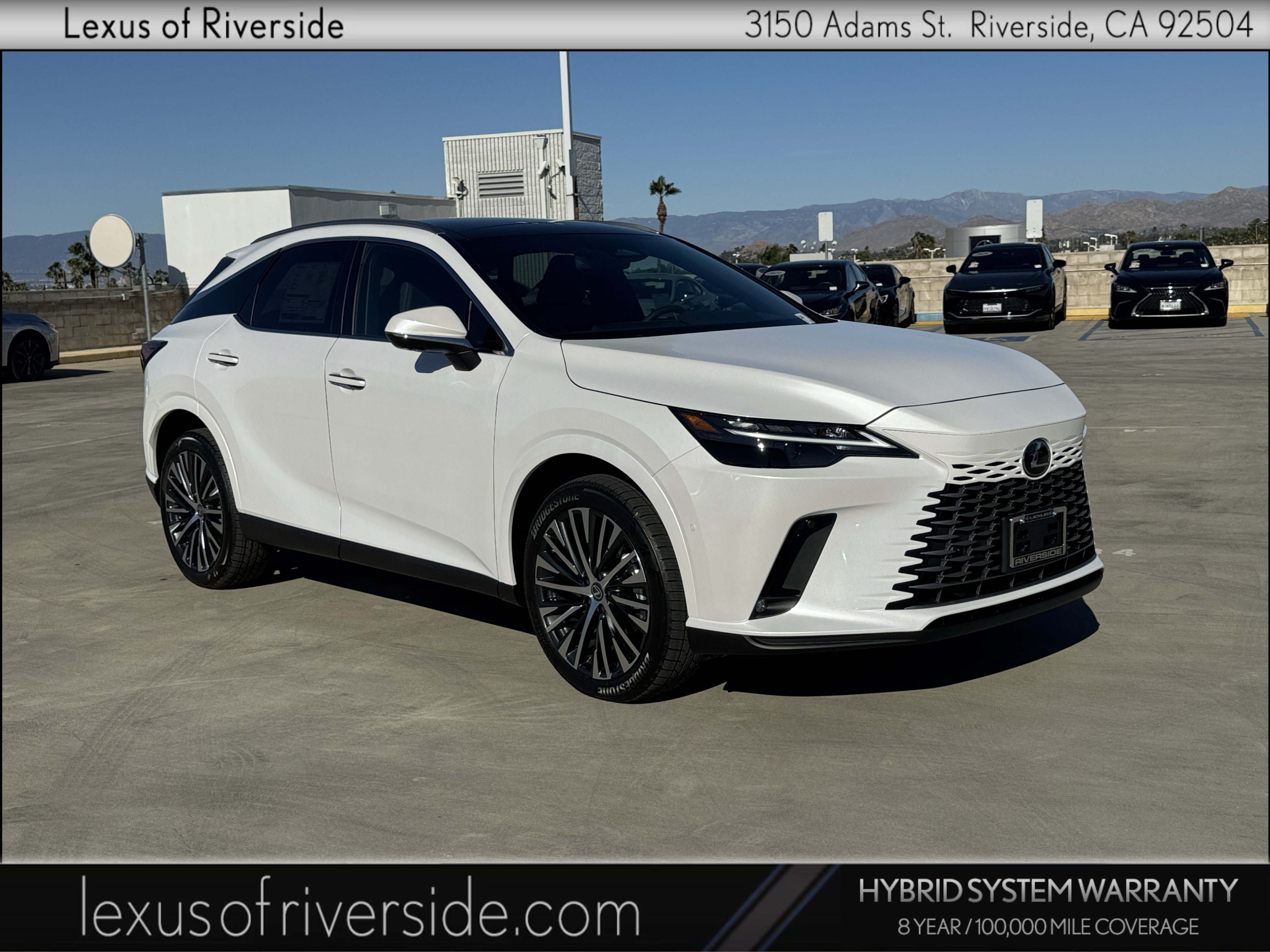 New 2026 Lexus RX 350 w/ Convenience Package