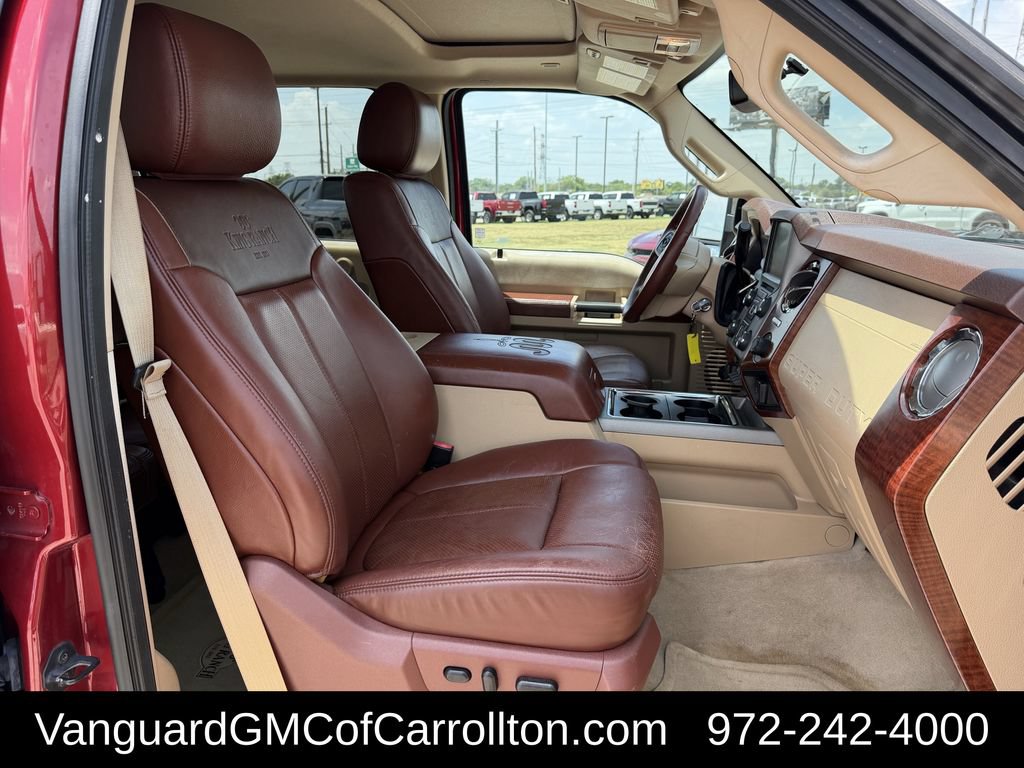 Used 2014 Ford F250 King Ranch w/ FX4 Off-Road Package AWD/4WD image 34