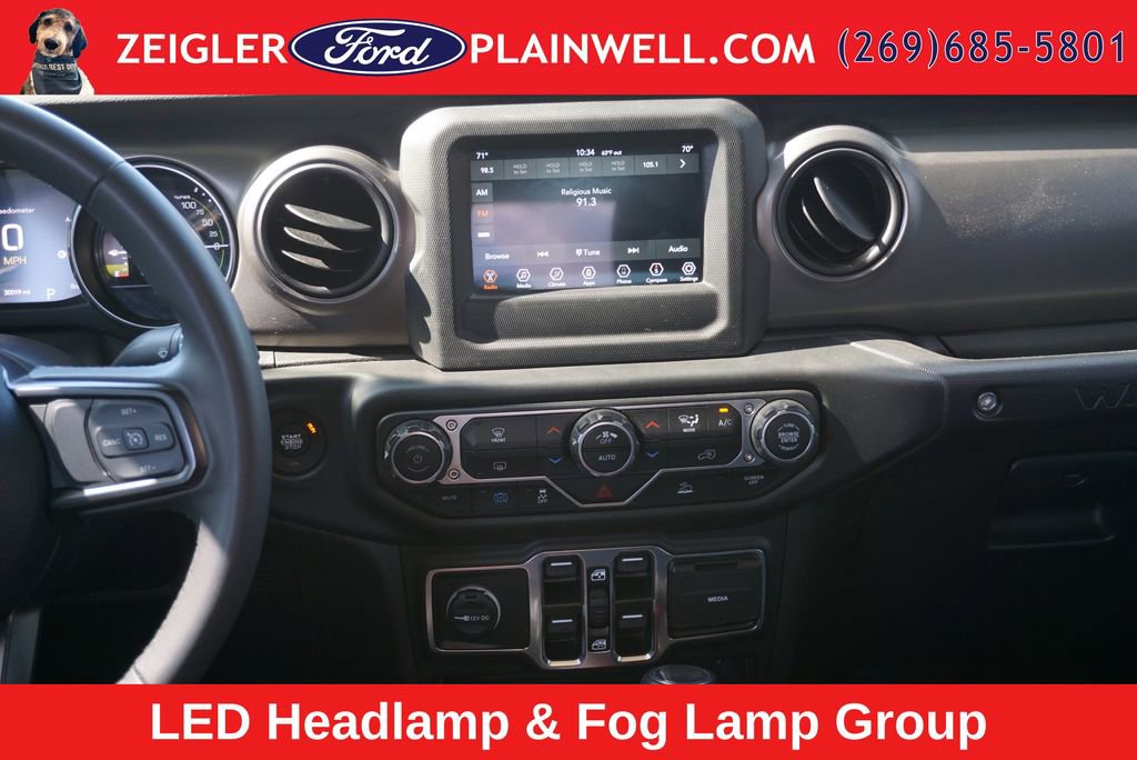 Used 2023 Jeep Wrangler Unlimited AWD/4WD image 14