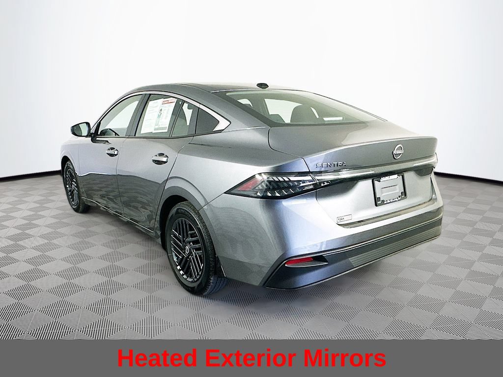 Certified 2026 Nissan Sentra SV w/ SV Convenience Package FWD image 9