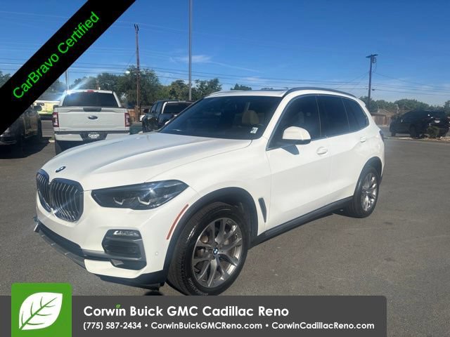 Used 2021 BMW X5 xDrive40i w/ Premium Package 2