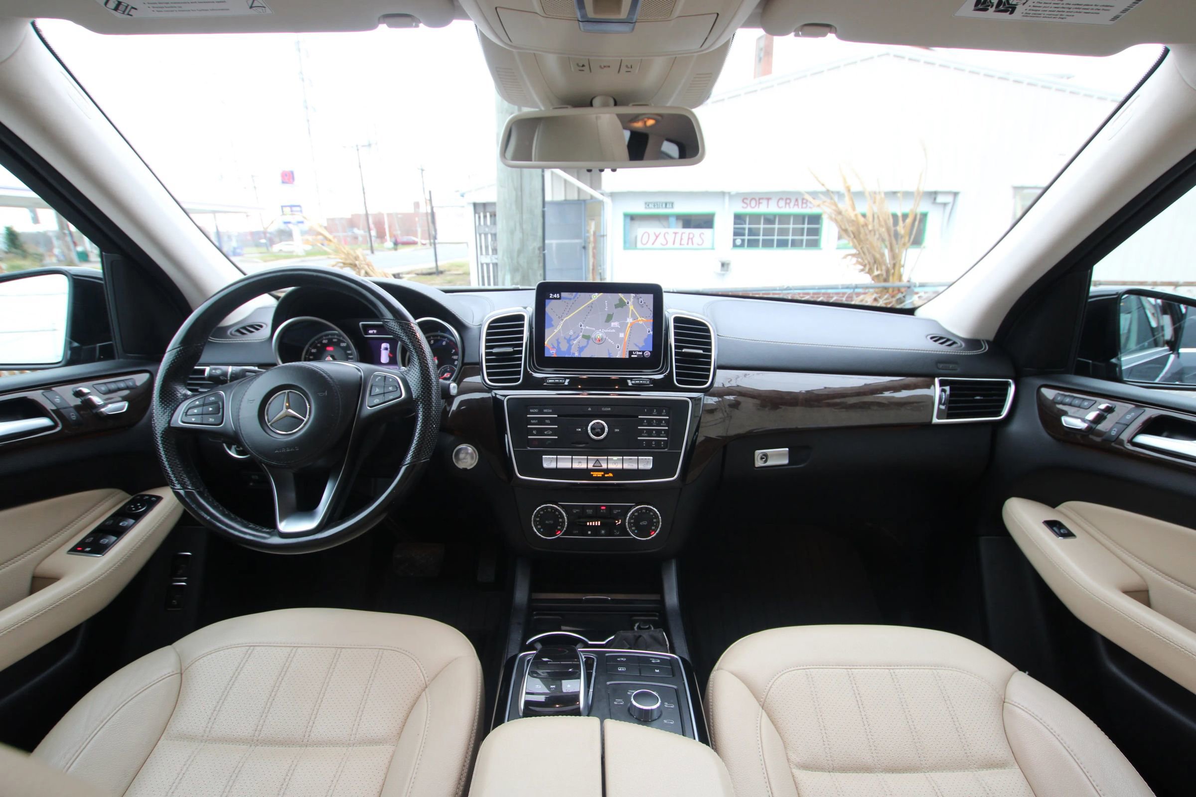 Used 2018 Mercedes-Benz GLS 450 4MATIC w/ Premium Package image 14