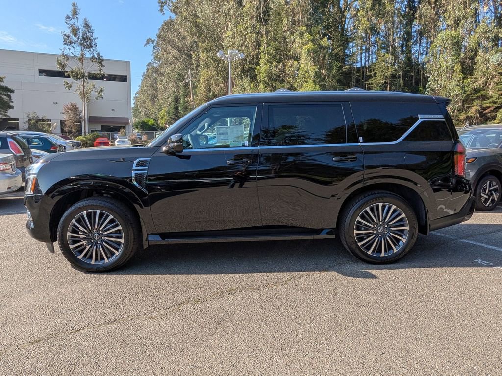New 2026 Nissan Armada Platinum Reserve AWD/4WD image 6