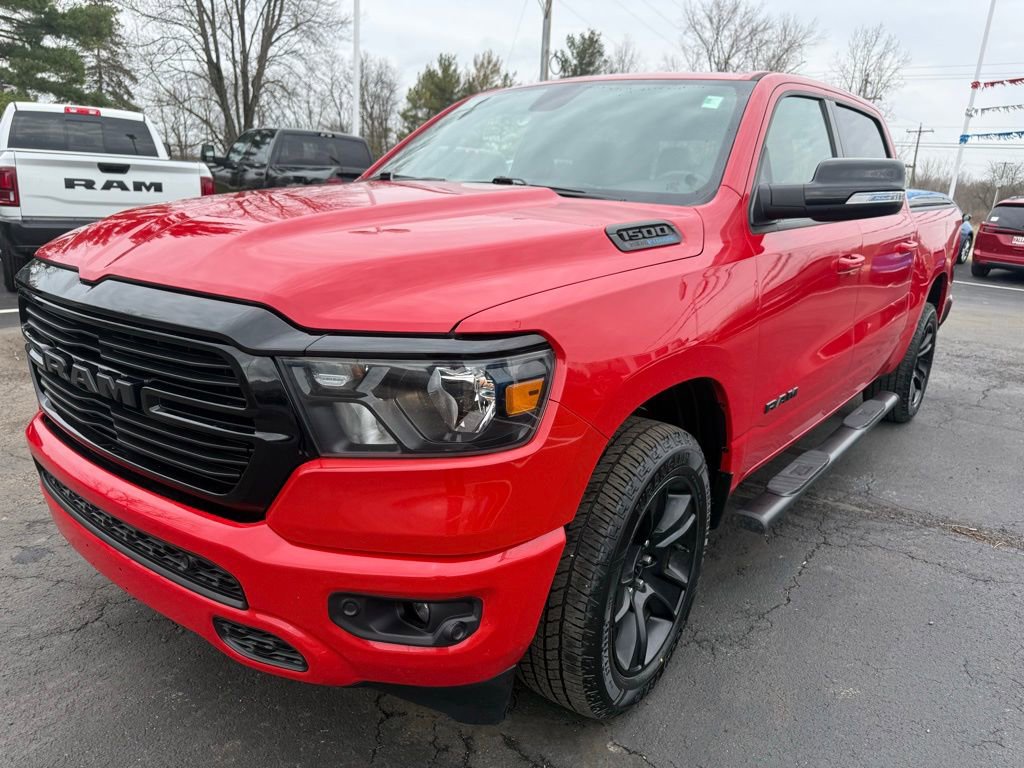 Used 2021 RAM 1500 Big Horn image 7