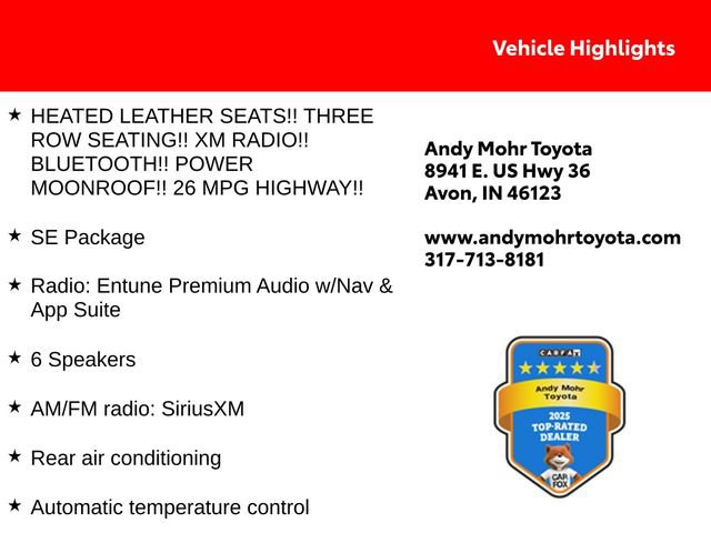 Used 2019 Toyota Highlander SE AWD/4WD video 2