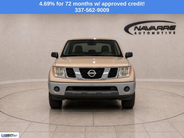 Used 2005 Nissan Frontier SE w/ (P01) Power Pkg RWD image 3