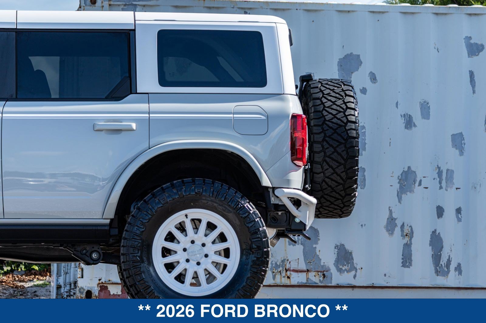 New 2026 Ford Bronco Heritage Edition AWD/4WD image 49