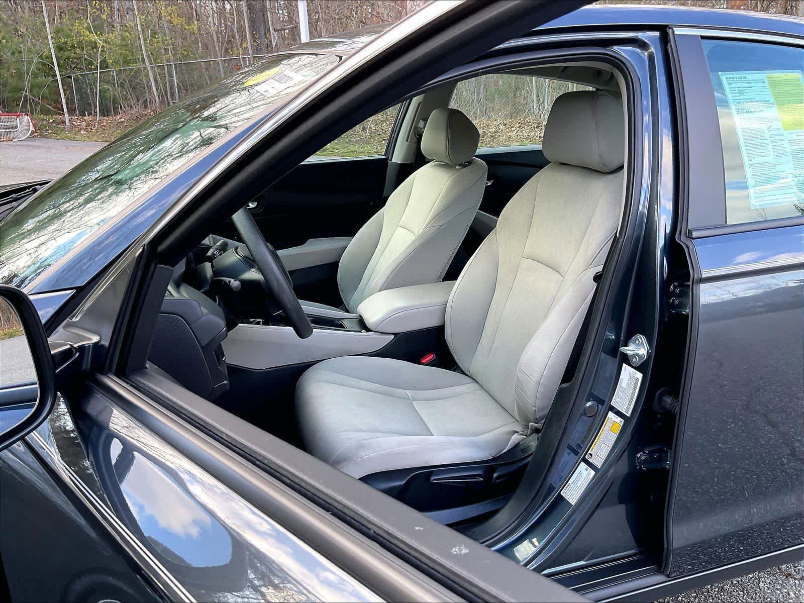 Certified 2024 Honda Accord LX image 10