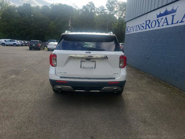 Used 2021 Ford Explorer Limited w/ Equipment Group 301A image 7