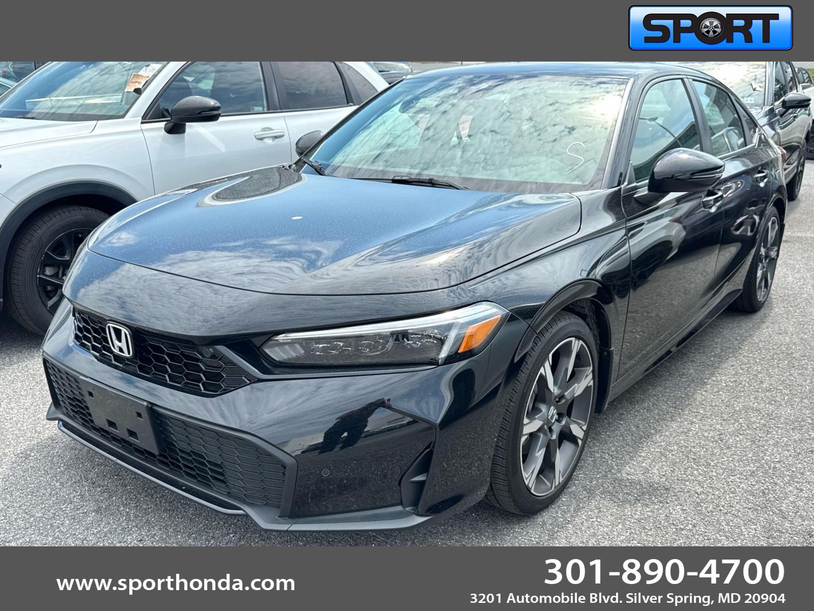 Certified 2026 Honda Civic Sport