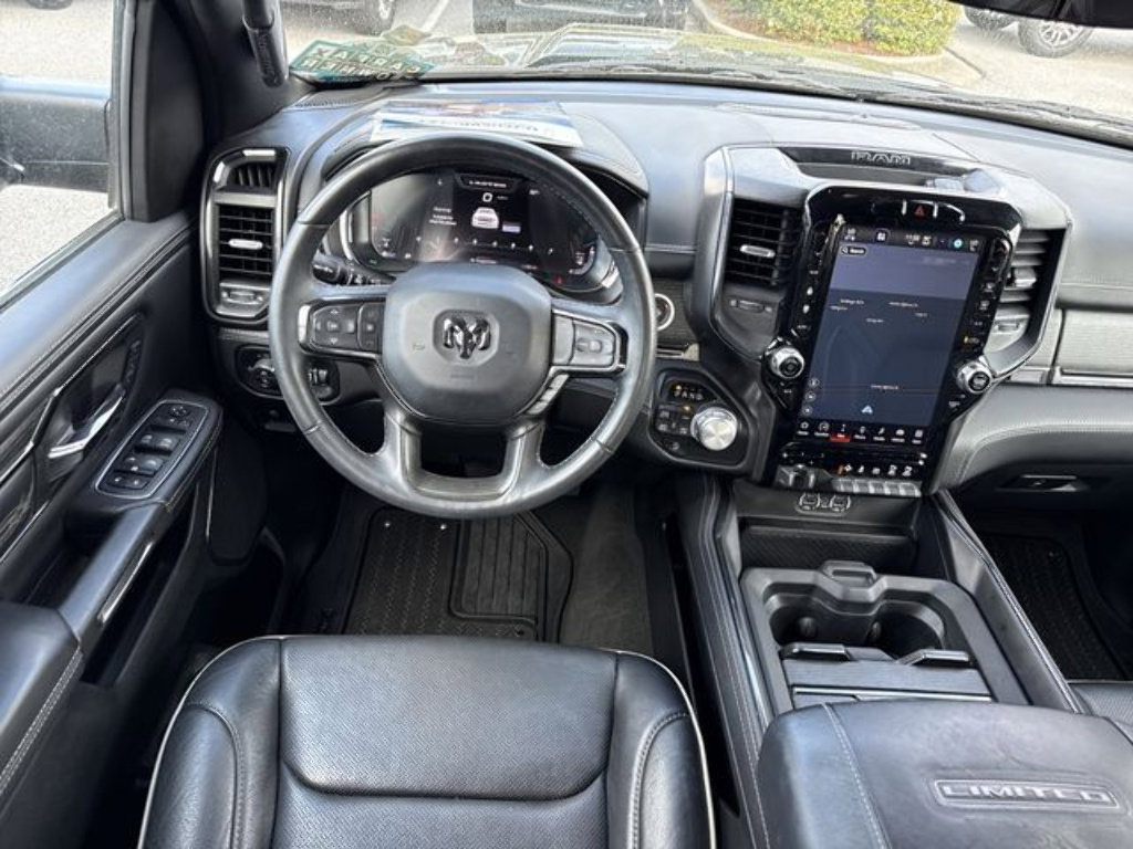 Used 2023 RAM 1500 Limited w/ Body Color Bumper Group AWD/4WD image 13