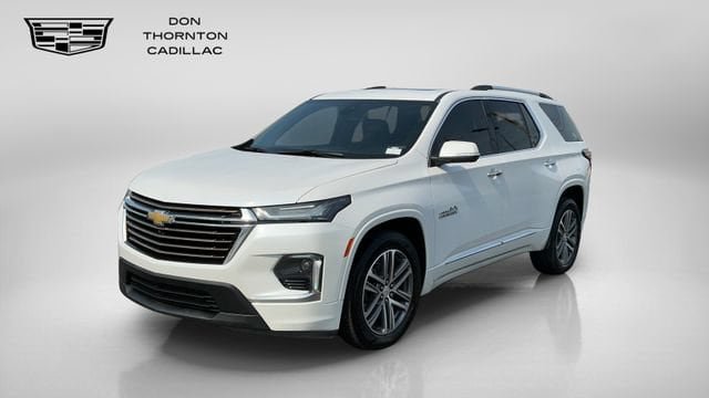 Used 2022 Chevrolet Traverse High Country