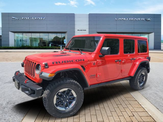 Used 2019 Jeep Wrangler Unlimited Rubicon