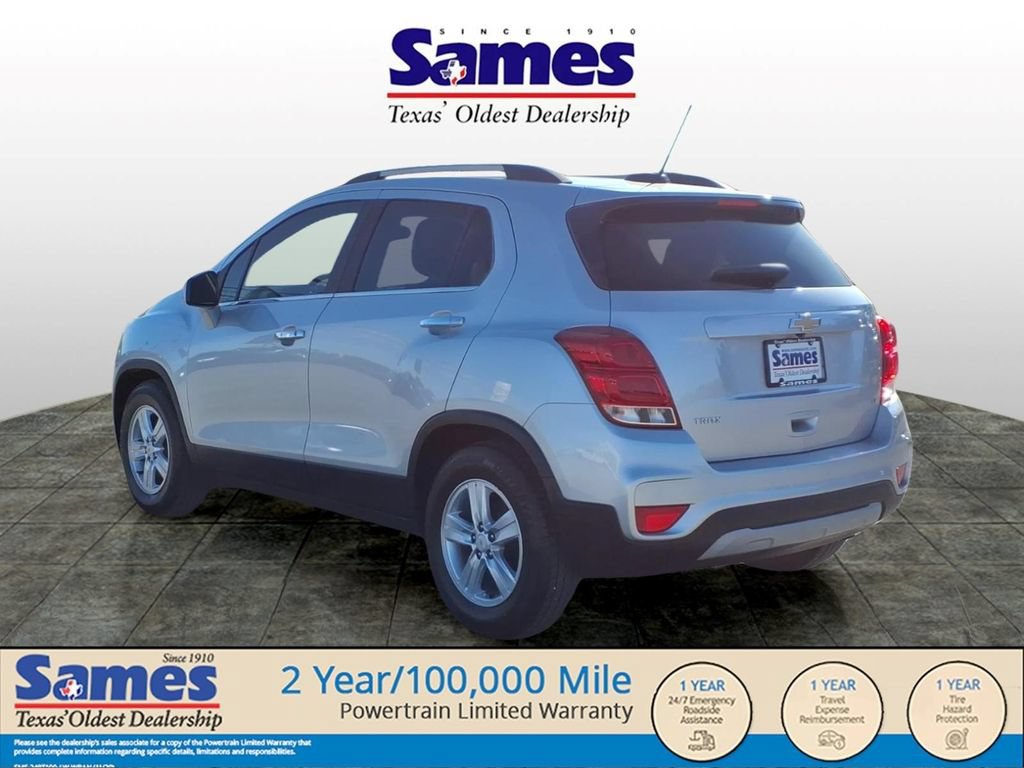 Used 2020 Chevrolet Trax LT w/ LT Convenience Package FWD image 5