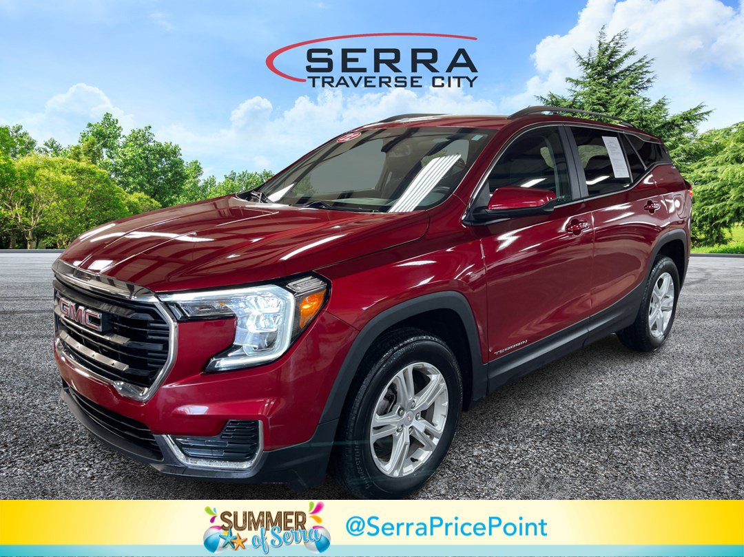 Certified 2022 GMC Terrain SLE w/ Driver Convenience Package