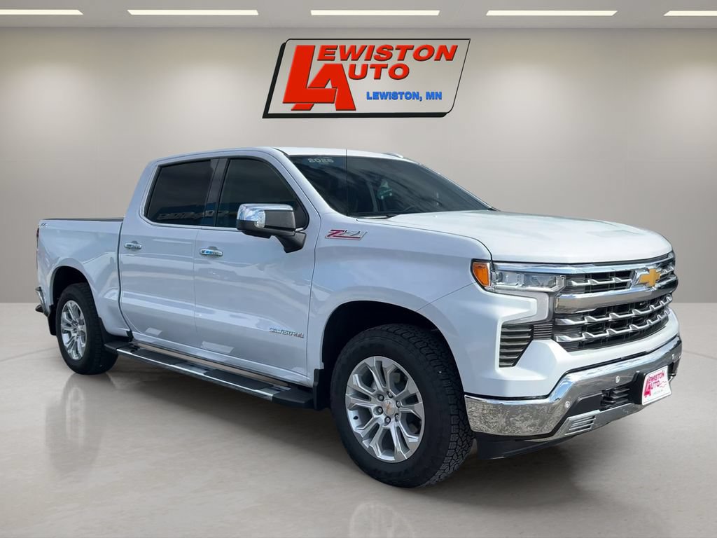 Certified 2026 Chevrolet Silverado 1500 LTZ w/ LTZ Premium Package AWD/4WD image 7