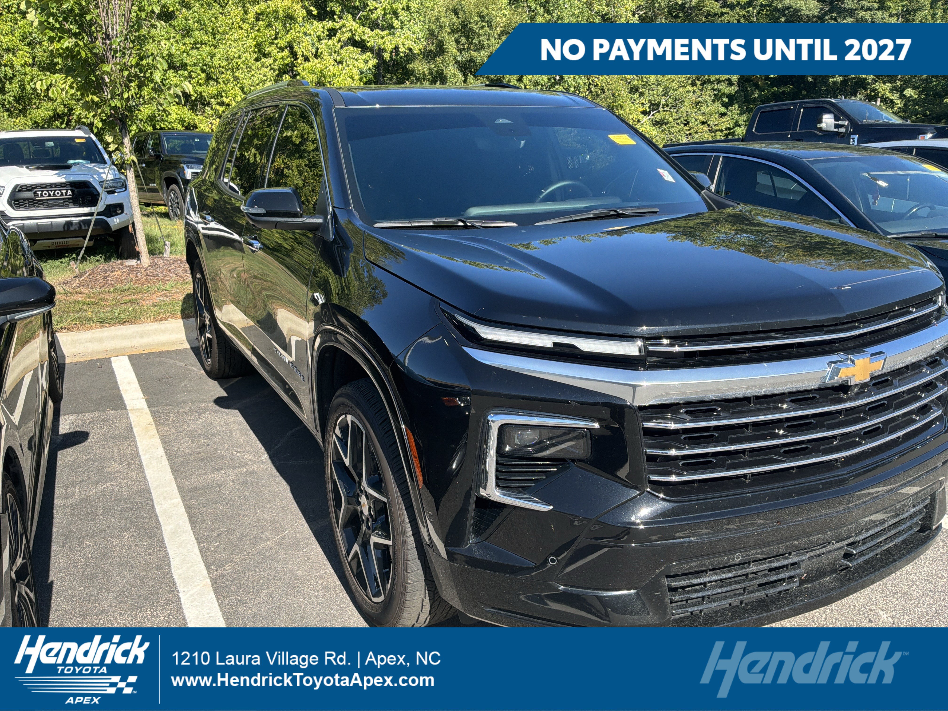 Used 2025 Chevrolet Traverse High Country
