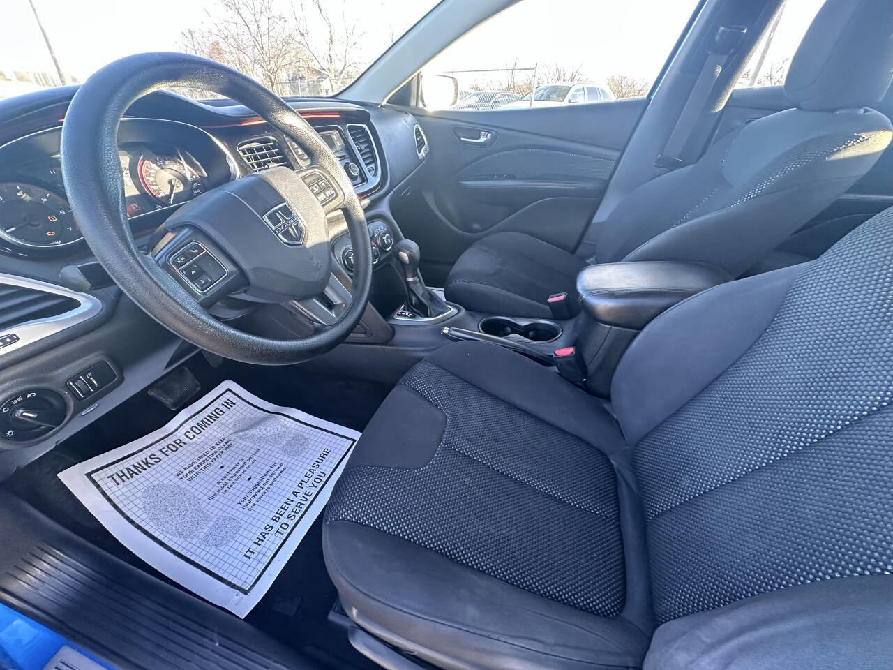 Used 2016 Dodge Dart SE w/ Convenience Group FWD image 3