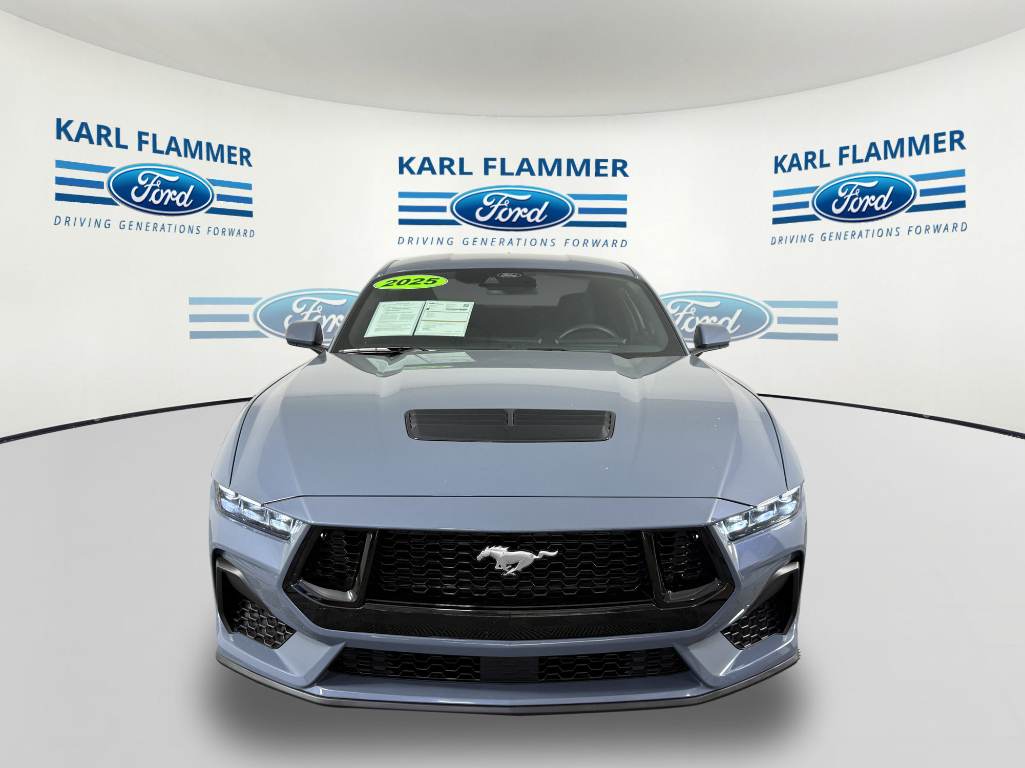 Certified 2025 Ford Mustang GT RWD image 6