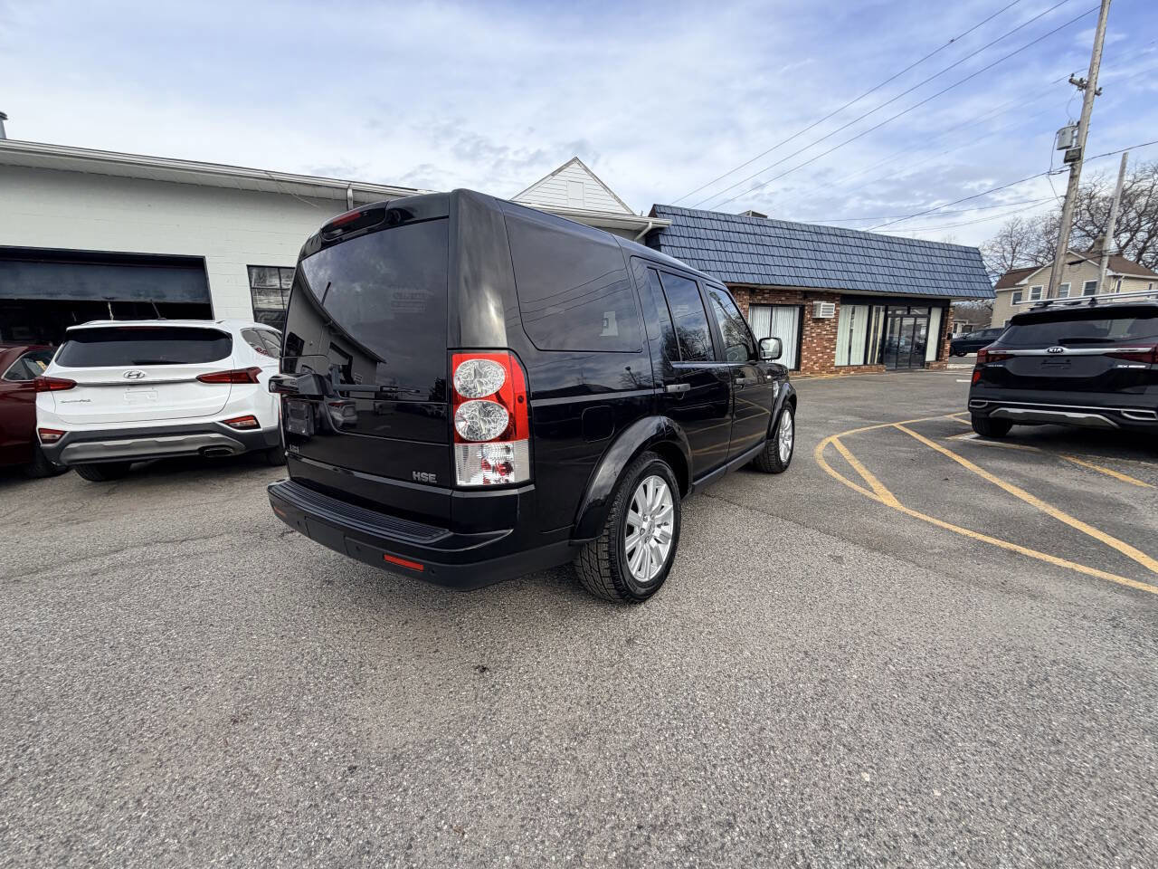 Used 2013 Land Rover LR4 HSE image 27