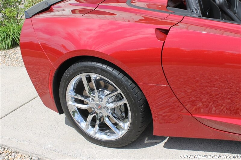 Used 2014 Chevrolet Corvette Stingray Convertible w/ 3LT Preferred Equipment Group RWD image 26