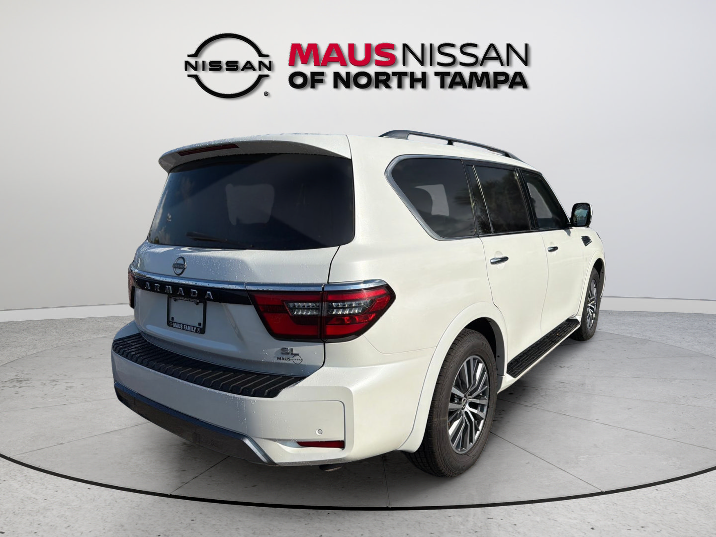 Certified 2023 Nissan Armada SL w/ Captain's Chairs Package AWD/4WD image 8