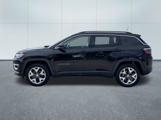 Used 2021 Jeep Compass Limited w/ Sun and Sound Group AWD/4WD image 10