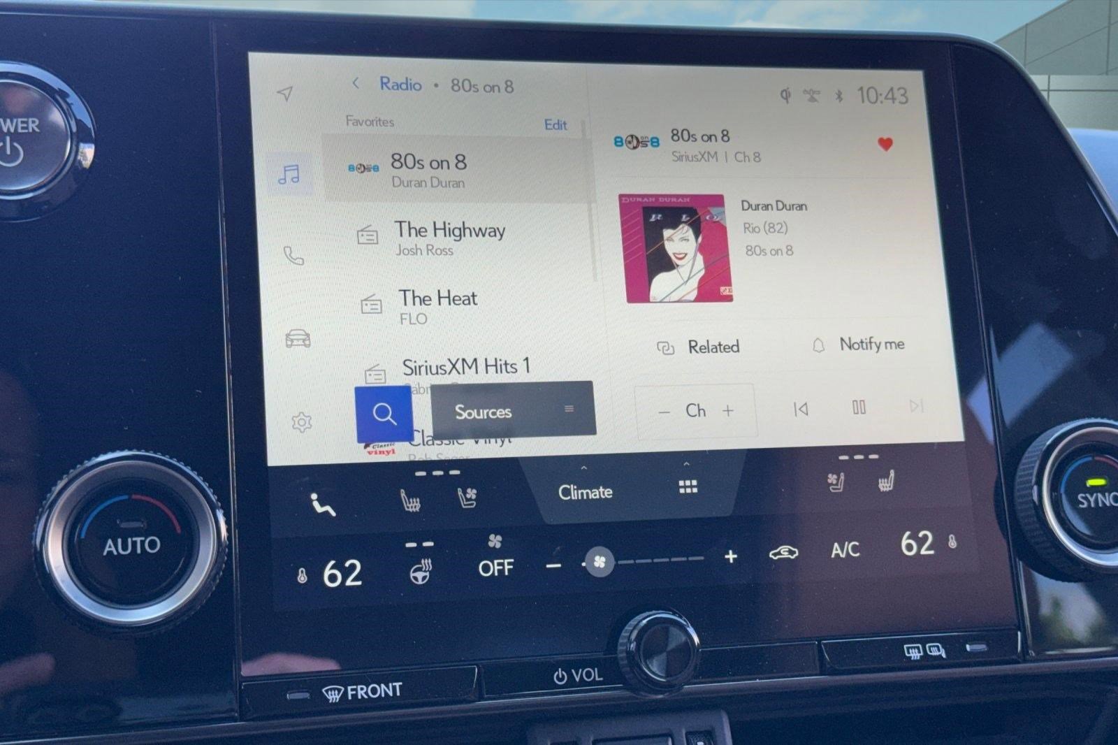 New 2026 Lexus NX 350h AWD w/ Premium Package image 24