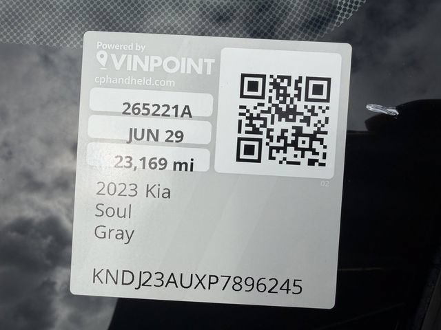 Certified 2023 Kia Soul LX w/ Option Group 015 FWD image 41