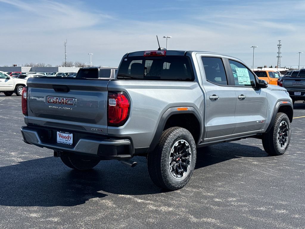 New 2026 GMC Canyon AT4 image 9