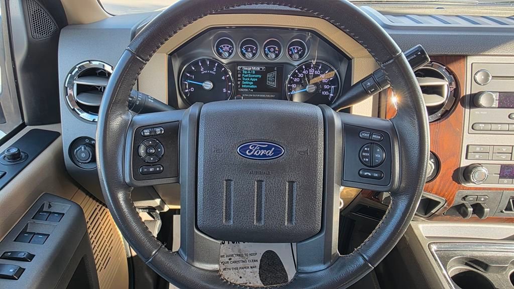 Used 2012 Ford F250 Lariat w/ Snow Plow Prep Pkg image 26