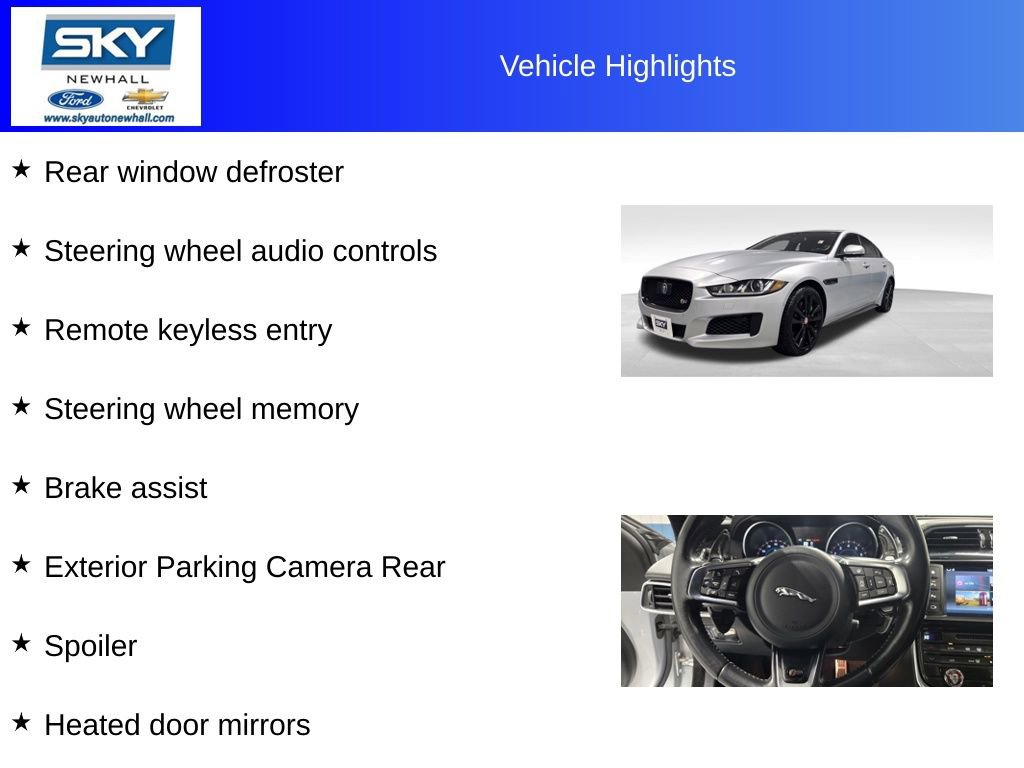 Used 2018 Jaguar XE S image 12