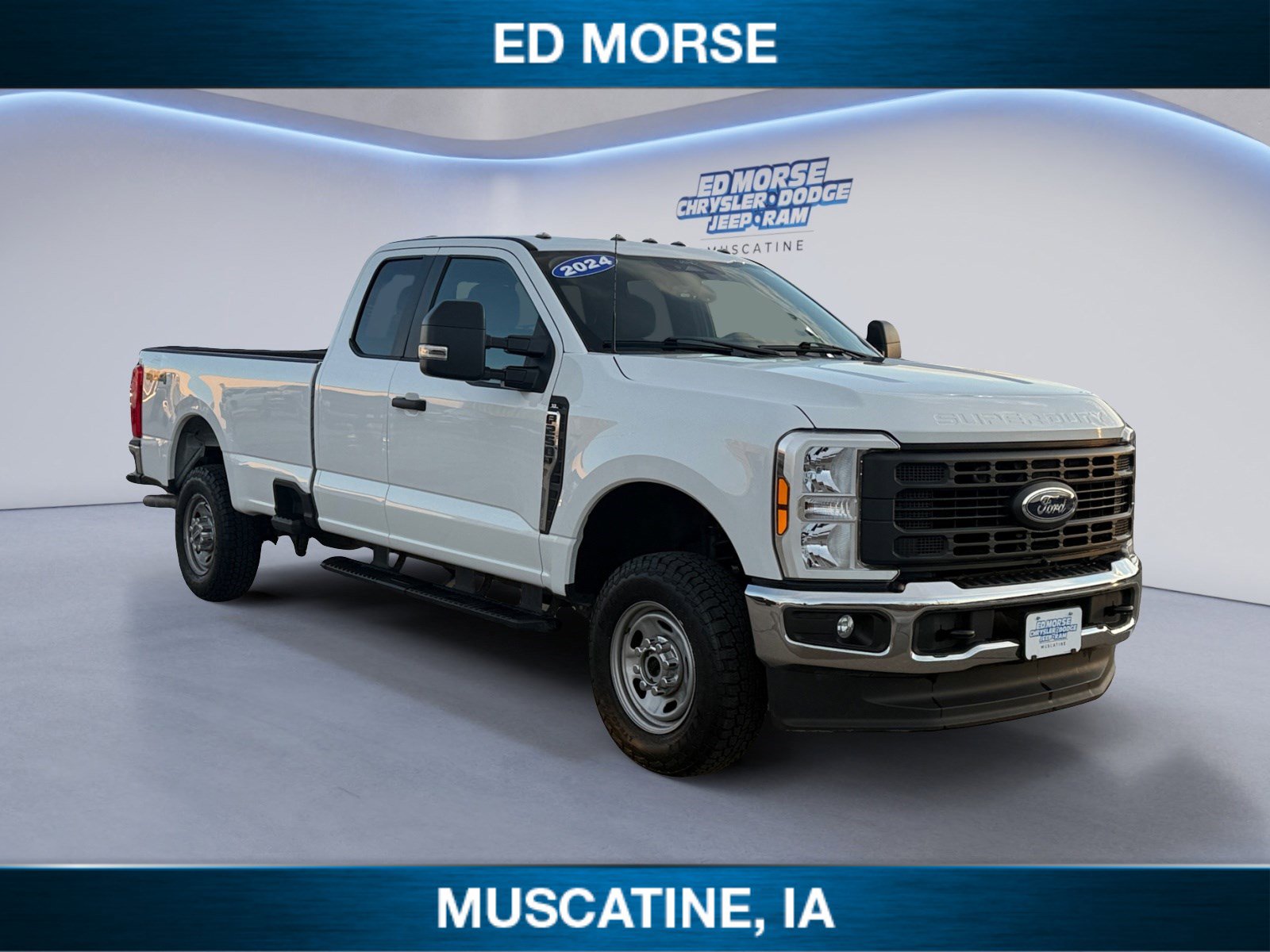 Used 2024 Ford F250 XL w/ Snow Plow Prep Package image 7