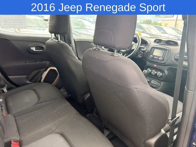 Used 2016 Jeep Renegade Sport w/ Power & Air Group AWD/4WD image 22