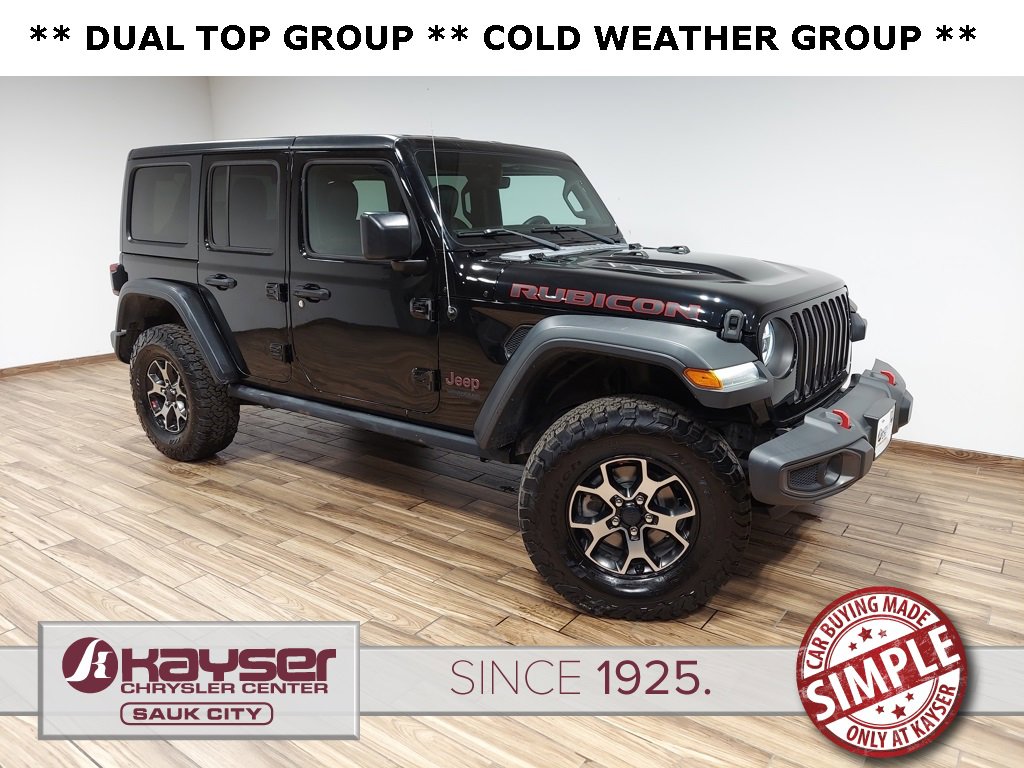 Used 2018 Jeep Wrangler Unlimited Rubicon w/ Dual Top Group