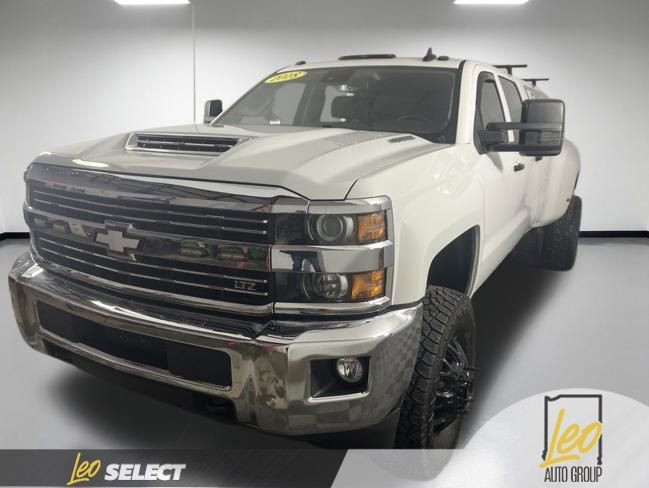 Used 2018 Chevrolet Silverado 3500 LTZ w/ Duramax Plus Package AWD/4WD image 13