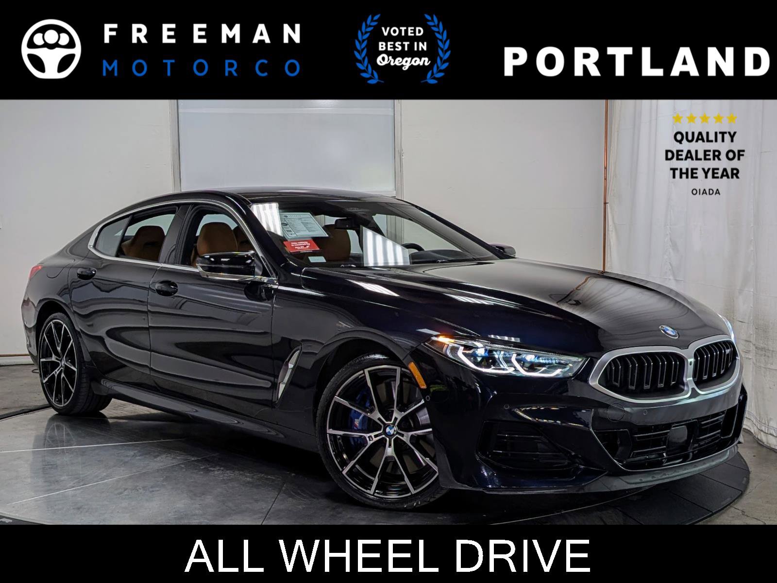 Used 2025 BMW M850i xDrive AWD/4WD image 1