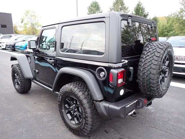 New 2026 Jeep Wrangler Willys image 2