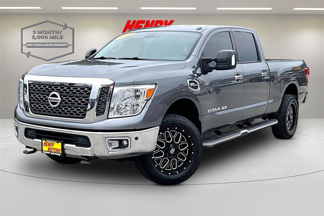 Used 2016 Nissan Titan SV AWD/4WD image 3
