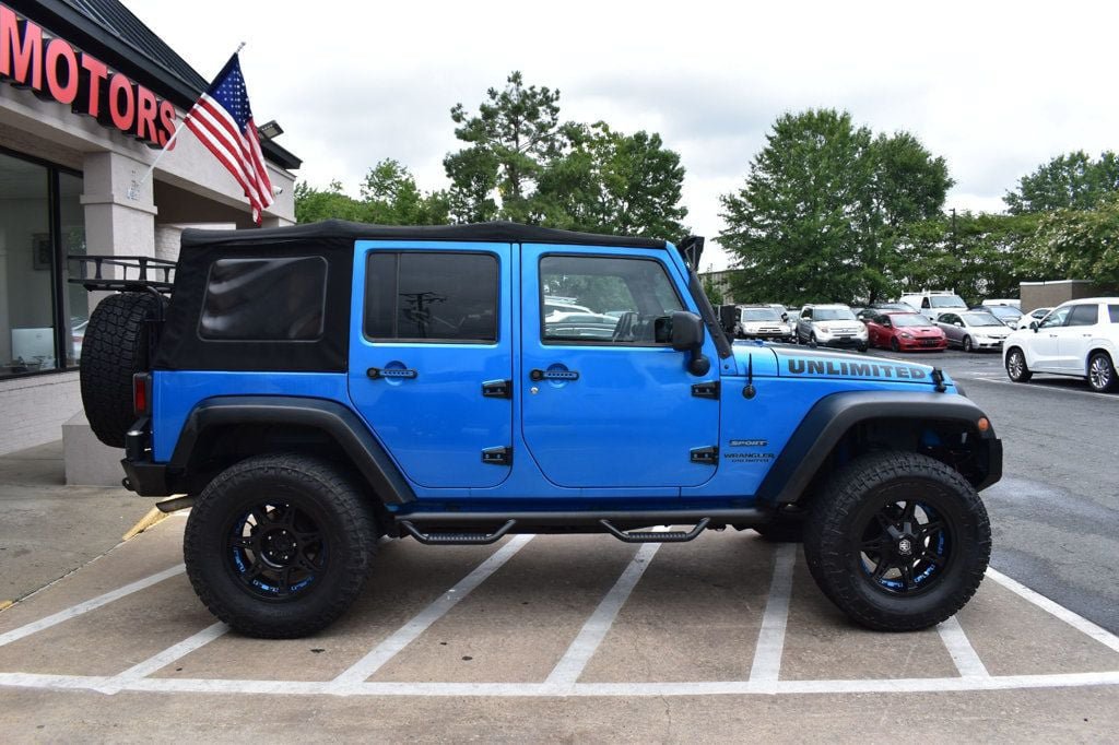 Used 2015 Jeep Wrangler Unlimited Sport w/ Quick Order Package 24S AWD/4WD image 4