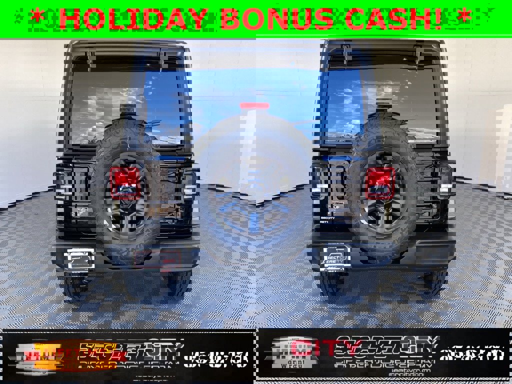 New 2026 Jeep Wrangler Unlimited Sport image 6