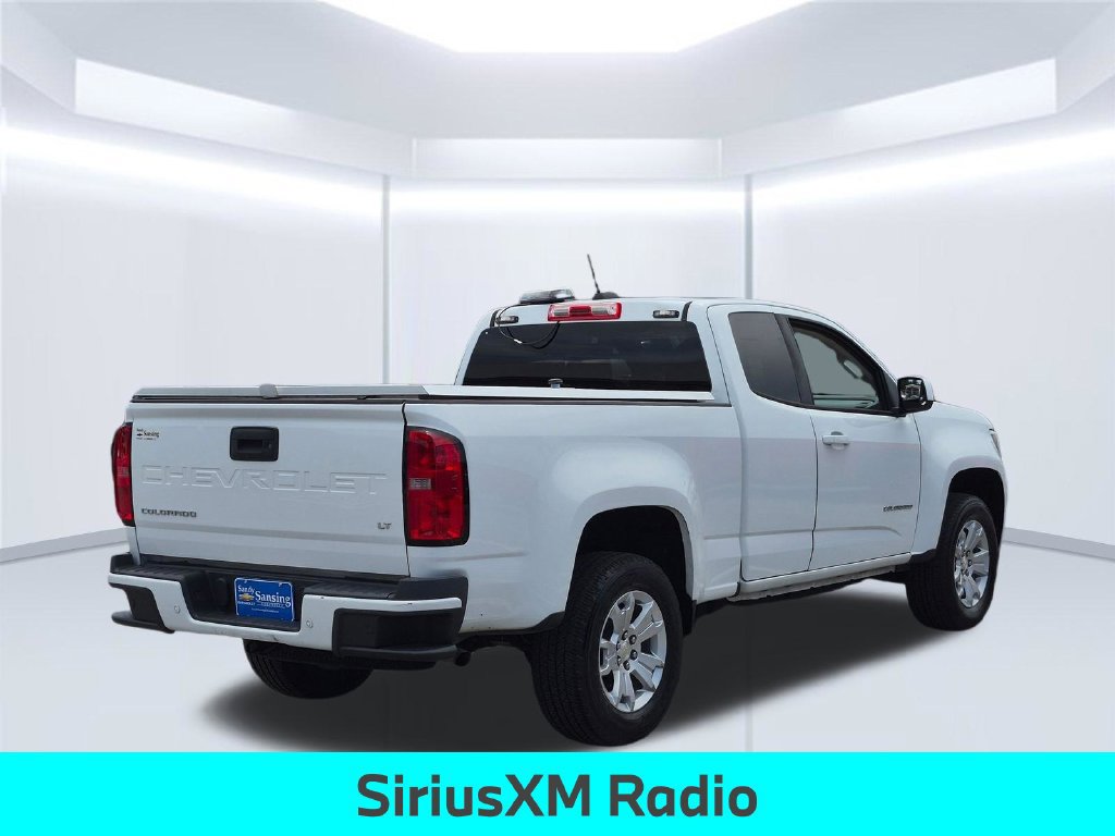Used 2022 Chevrolet Colorado LT w/ Fleet Safety Package RWD image 6