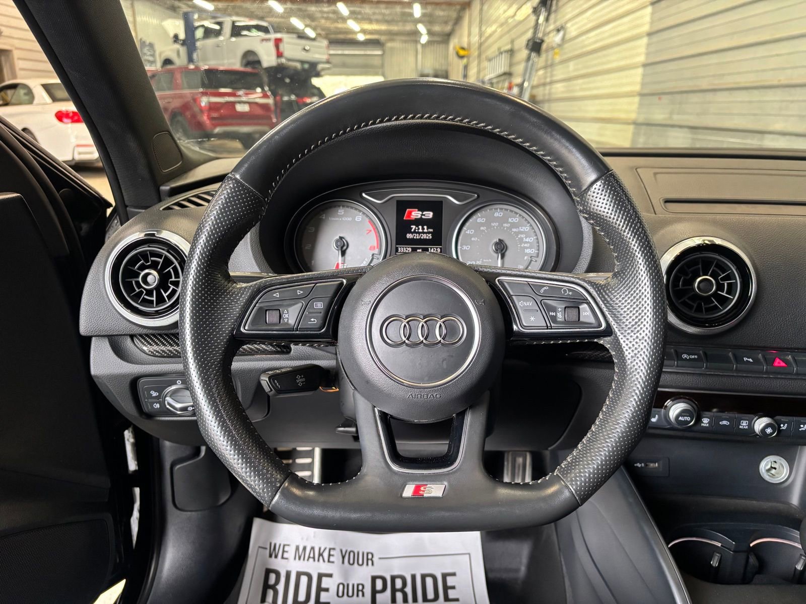 Used 2019 Audi S3 Premium Plus w/ Black Optic Package image 13
