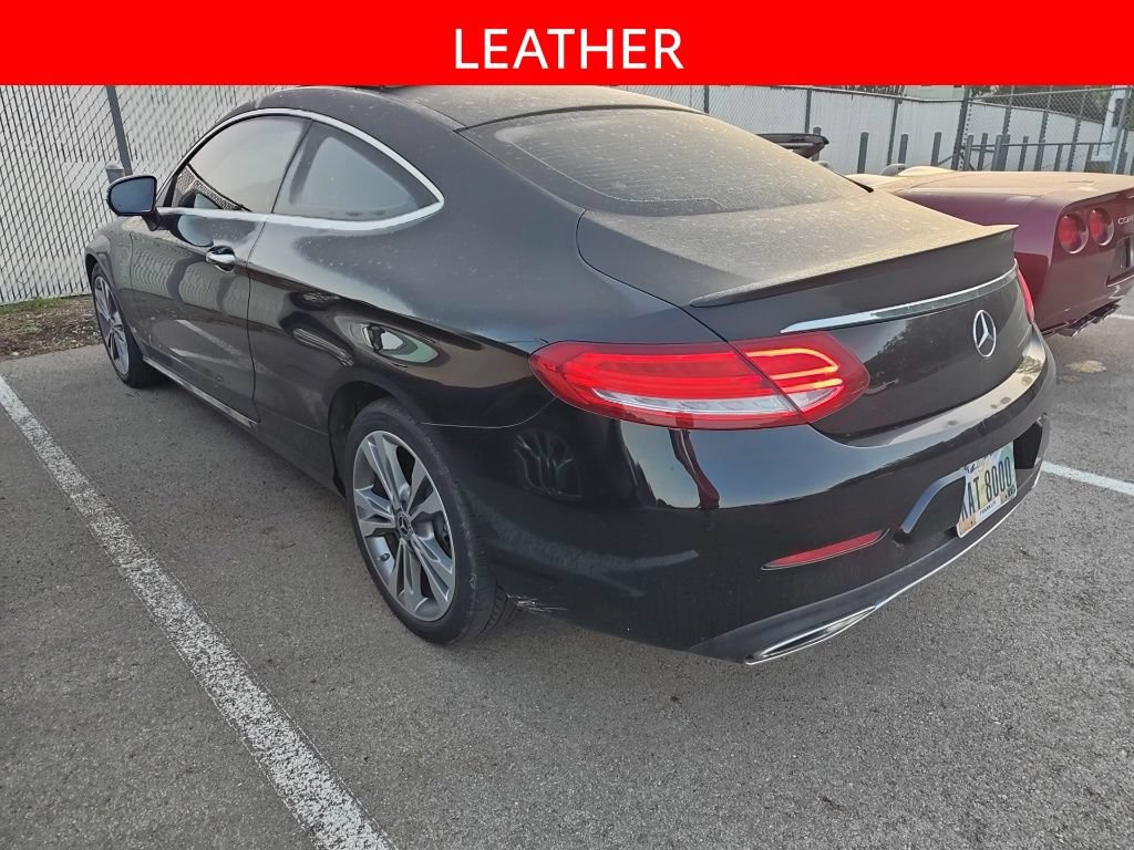 Used 2018 Mercedes-Benz C 300 4MATIC Coupe image 4